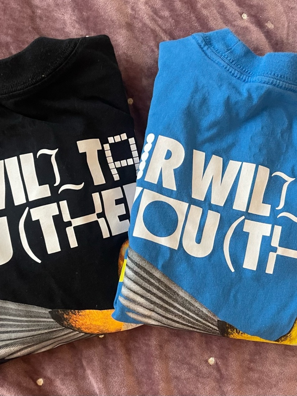 Nike Mens XS or Kids Medium Short-Sleeve Graphic Tee in Blue and Black